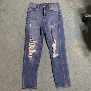 Target highest rise mom Jean